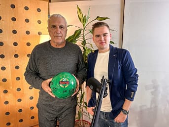 Im gosh! Studio: Hans Krankl zu Gast bei Lukas Marek