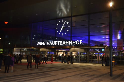 oebb hauptbahnhof
