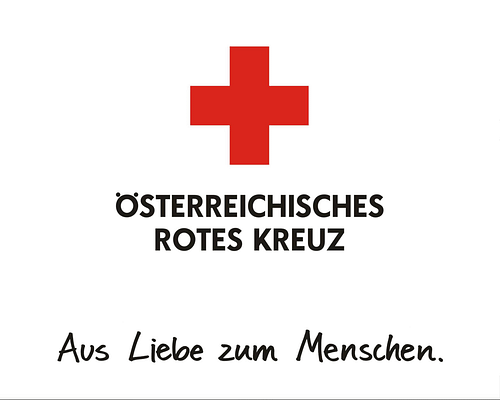 Rotes Kreuz Logo Screen